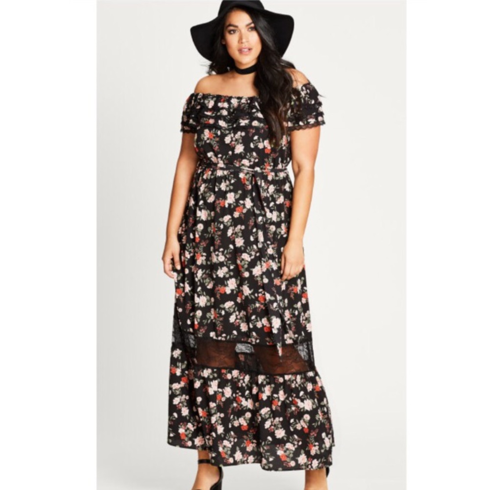 Floral Maxi